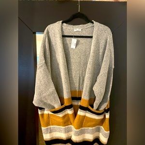 Maurice's cardigan sweater